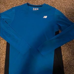 New Balance Long Sleeve Athletic shirt